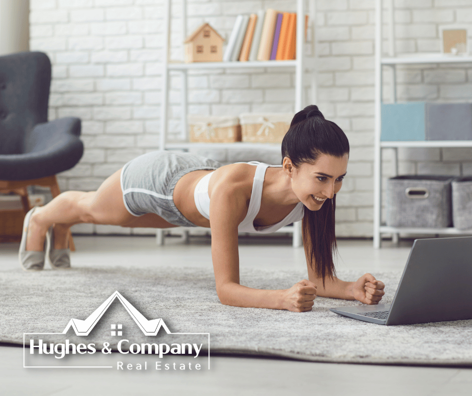 How To Create A Budget Friendly Home Gym Or Workout Room - Adrienne Hughes - Hughes and Company - Hughes & Company - Hughes and Company real estate - Texas real estate